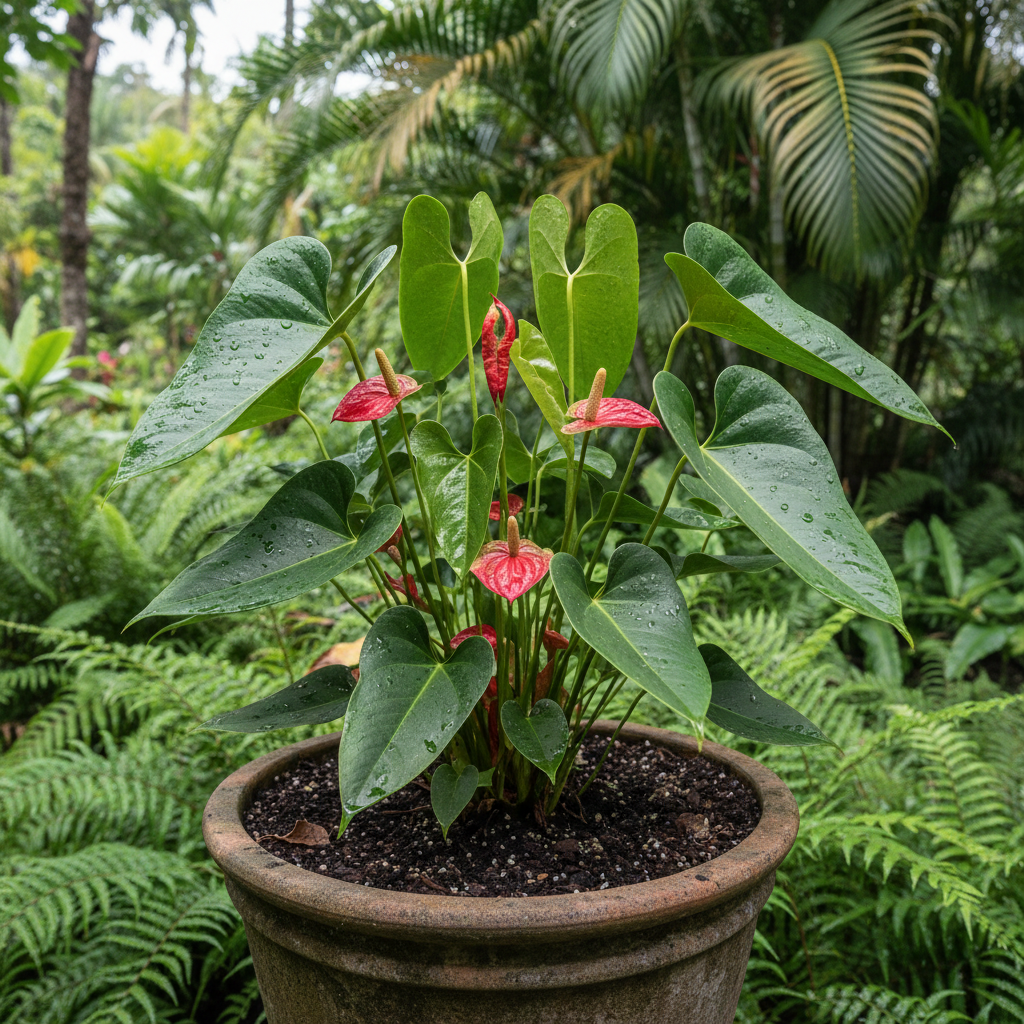 Red Anthurium Flower Seeds