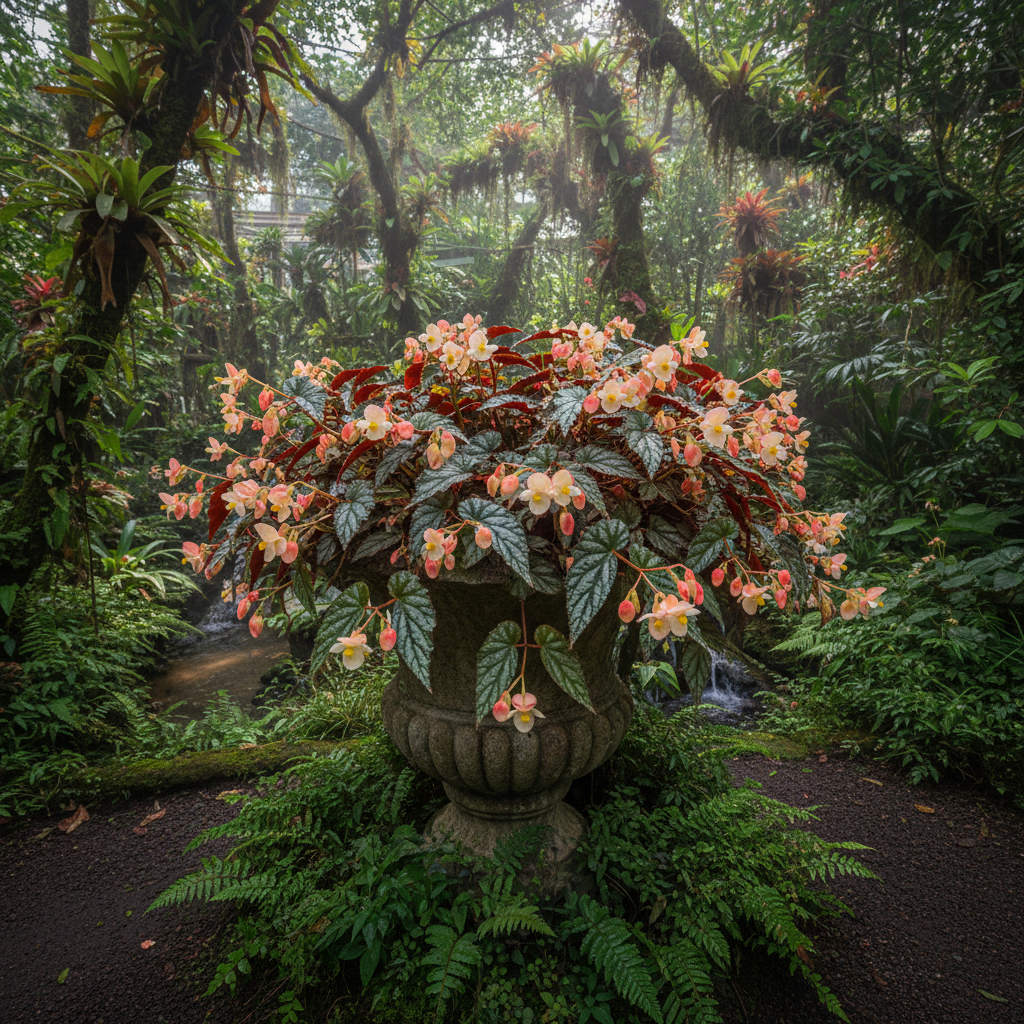 Begonia Aequatorialis Seeds for Garden Planting