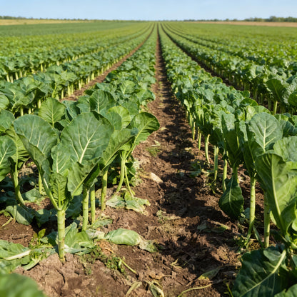 100 pcs Collard Vegetable Seeds – Premium Organic Collard Greens for Home Gardening