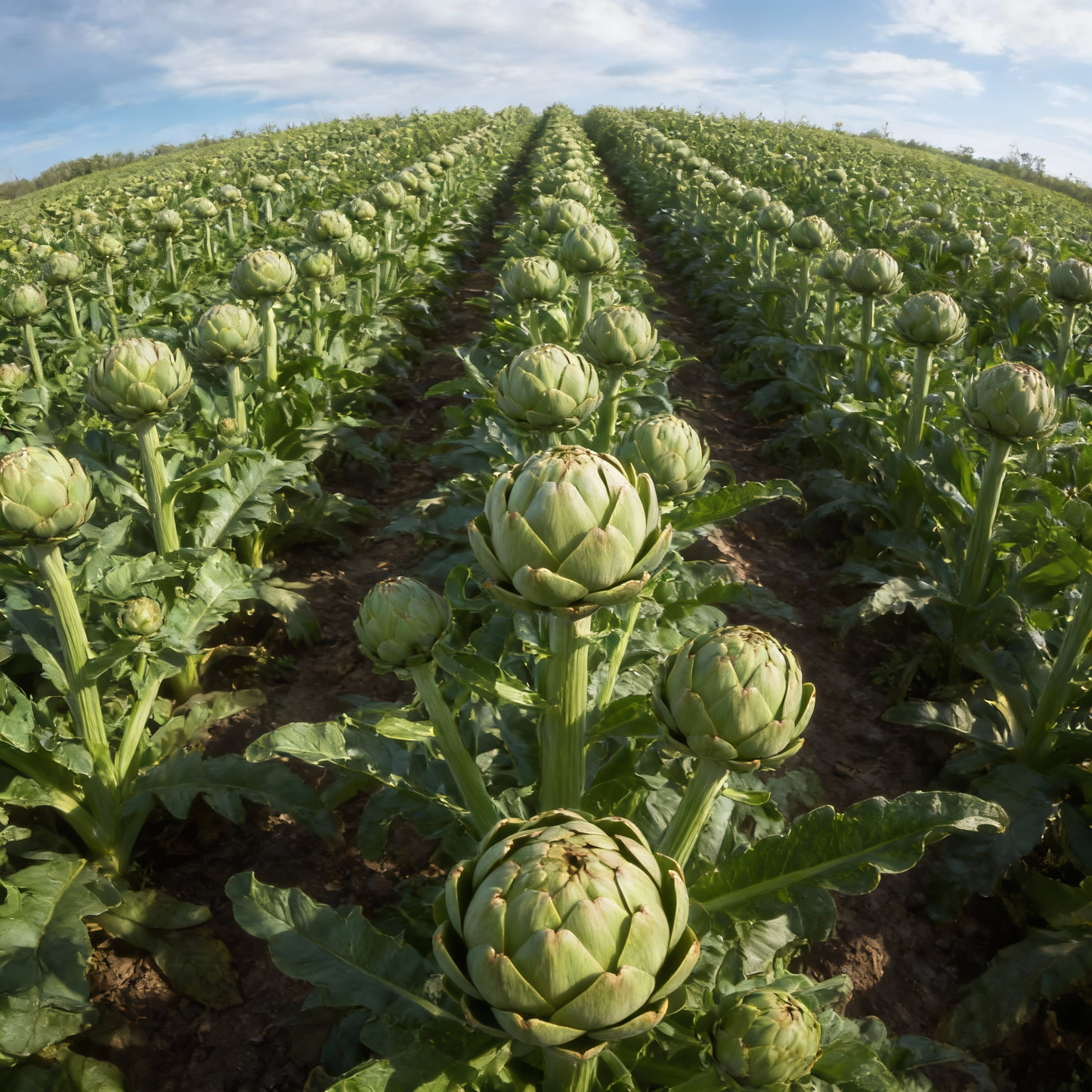 Artichoke Romanesco Seeds for Planting – Heirloom Vegetable Seeds for Home Gardening