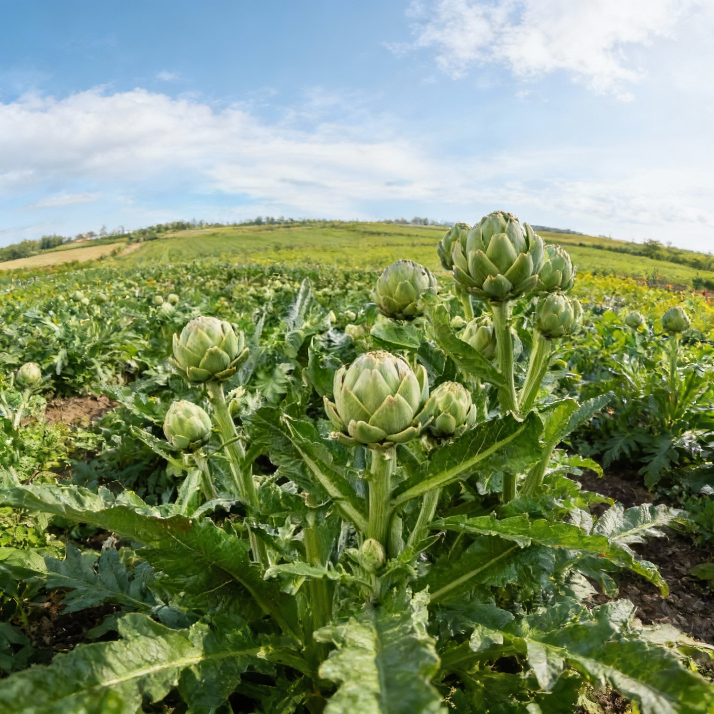 Artichoke Romanesco Seeds for Planting – Heirloom Vegetable Seeds for Home Gardening