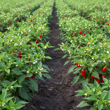 Peter Pepper Red Hot Pepper Seeds for Planting – Unique Heirloom Chili for Home Gardening