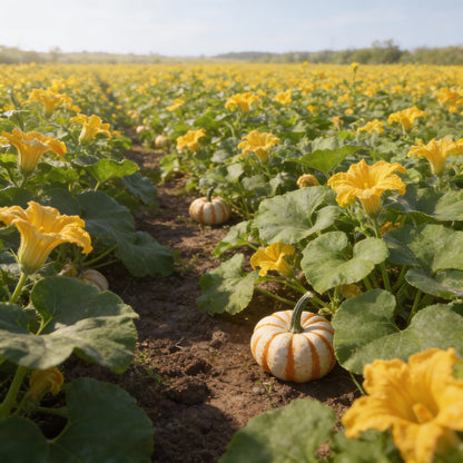 Pumpkin Seeds Sweet Lightning for Planting – Gardening