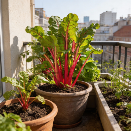 Chard Rhubarb Seeds for Vibrant Gardens