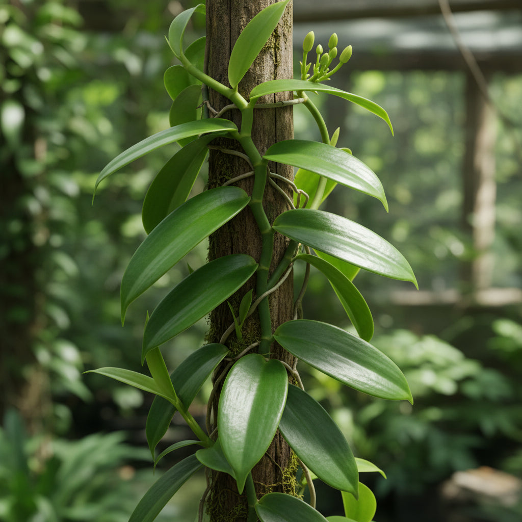 Vanilla Planifolia Orchid Seeds for Planting – Vanilla Orchid Plant