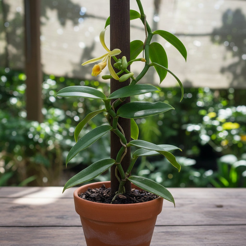 Vanilla Planifolia Orchid Seeds for Planting – Vanilla Orchid Plant