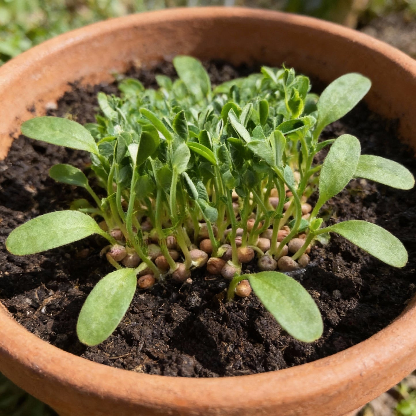 Pea Shoots Seeds for Planting