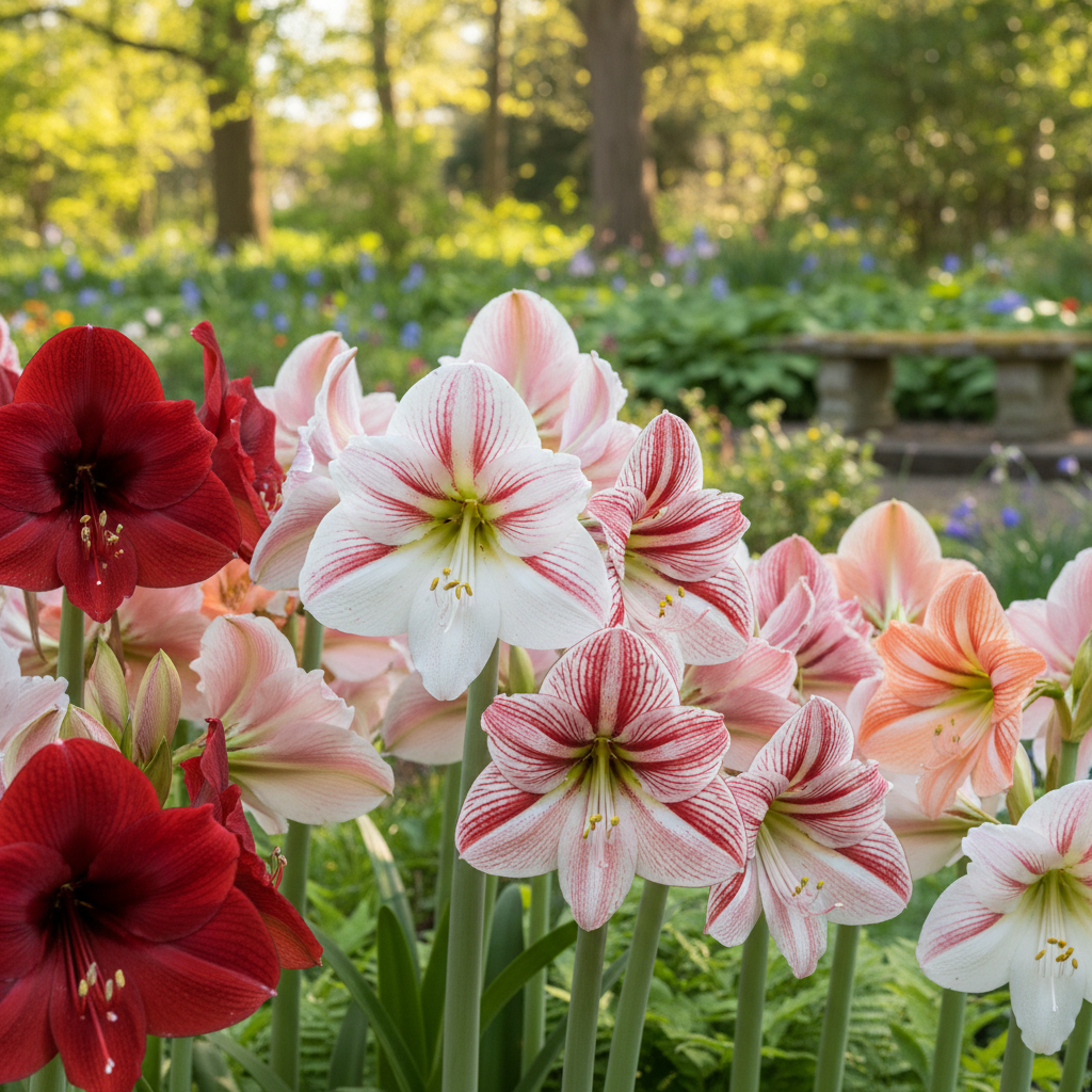 Premium Amaryllis Flower Seeds – 50 pcs High Germination