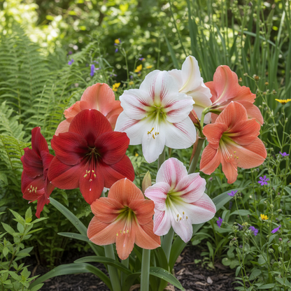 Premium Amaryllis Flower Seeds – 50 pcs High Germination