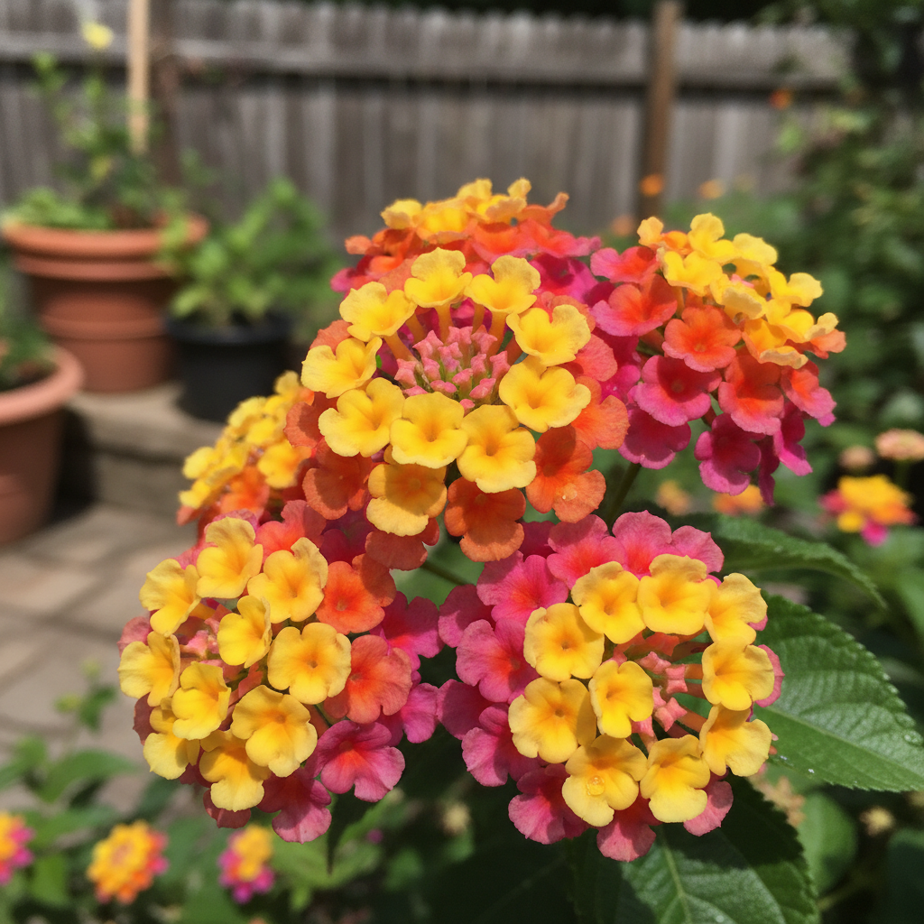Lantana Camara Flower Seeds - Lantana Flower Seeds for Garden