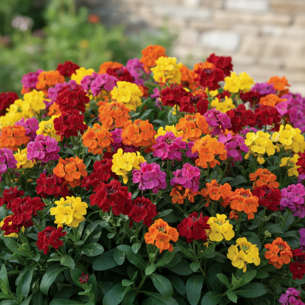 English Wallflower Flower Seeds for Garden Planting