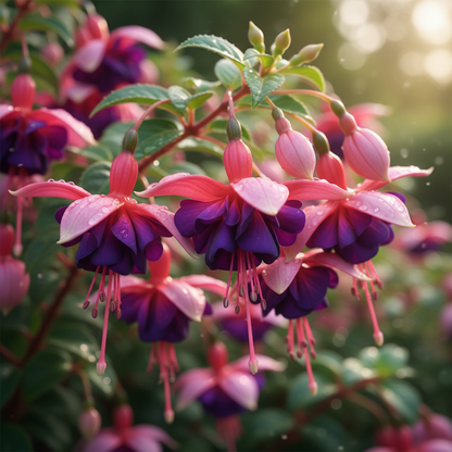 Fuchsia Astoria Flower Seeds – Pack of 20 High-Quality Organic Seeds