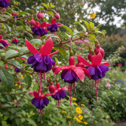 Fuchsia Astoria Flower Seeds – Pack of 20 High-Quality Organic Seeds