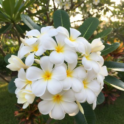 Plumeria Rubra Flower Seeds - Plumeria Flower Seeds for Garden