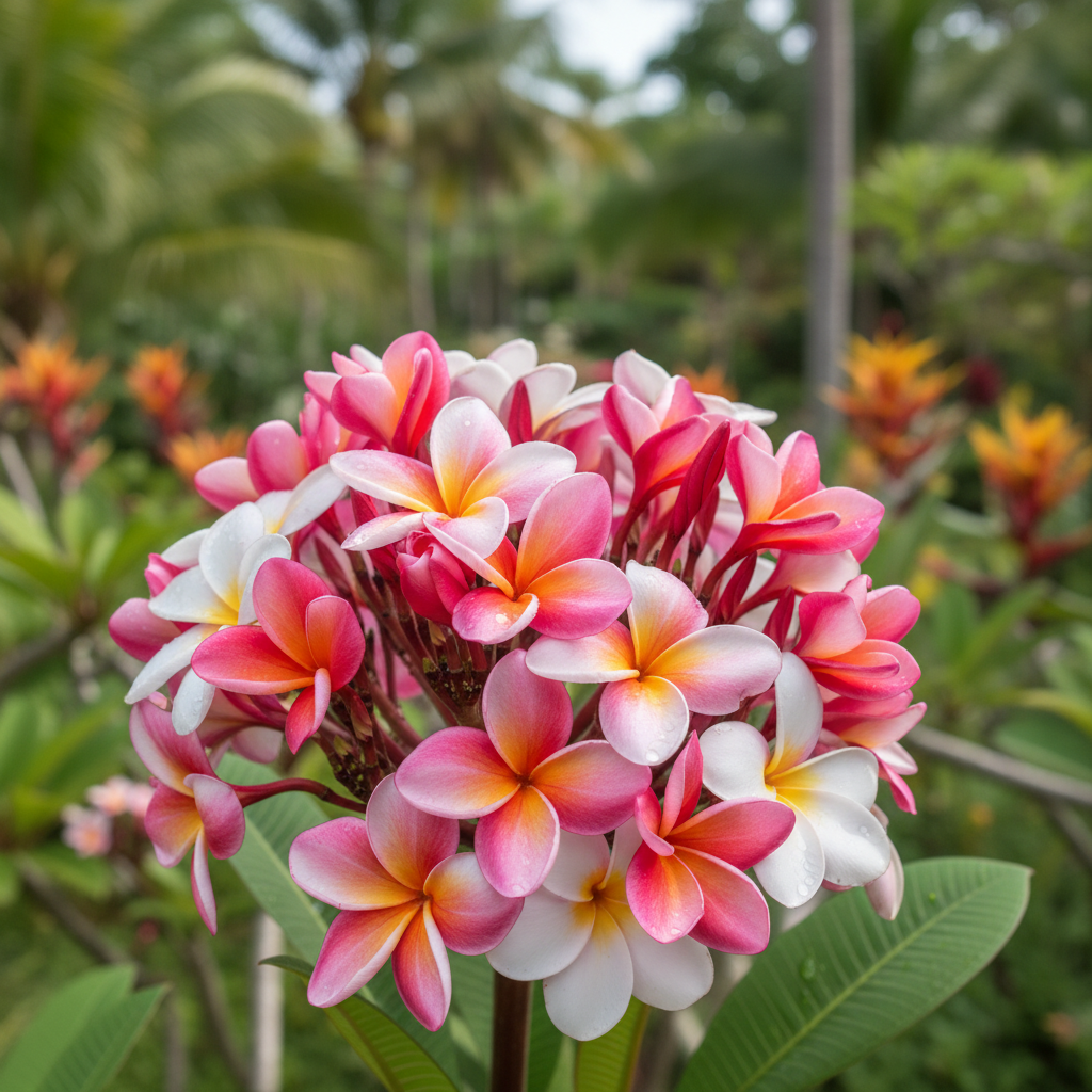 Plumeria Rubra Flower Seeds - Plumeria Flower Seeds for Garden
