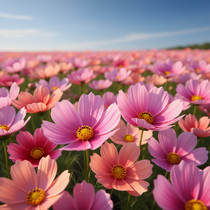 Single Flowered Mix Seeds for Garden Planting