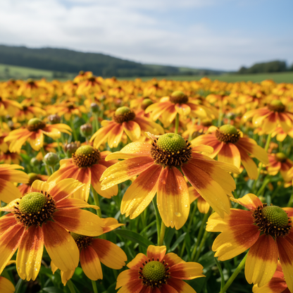 Single Flowered Mix Seeds for Garden Planting