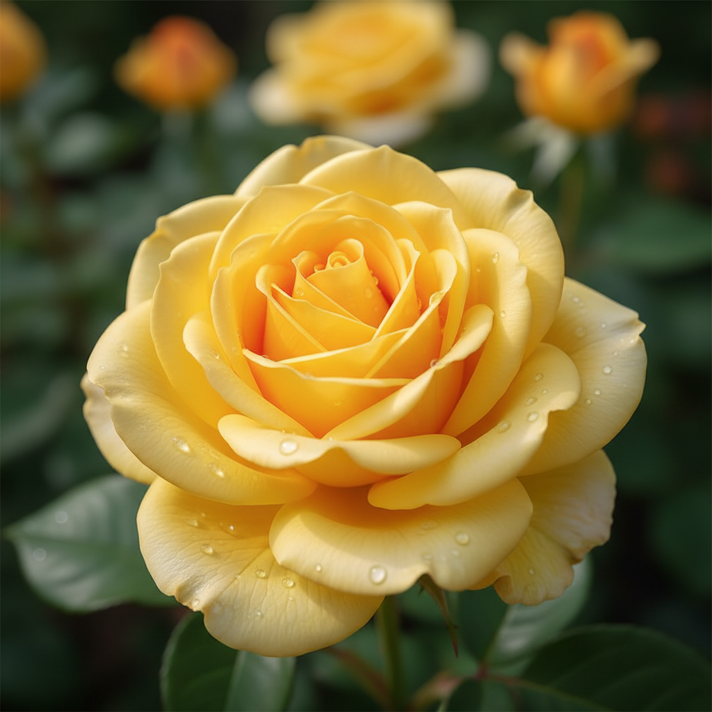 Yellow Rose Flower Seeds - Yellow Rose Flower Seeds for Garden