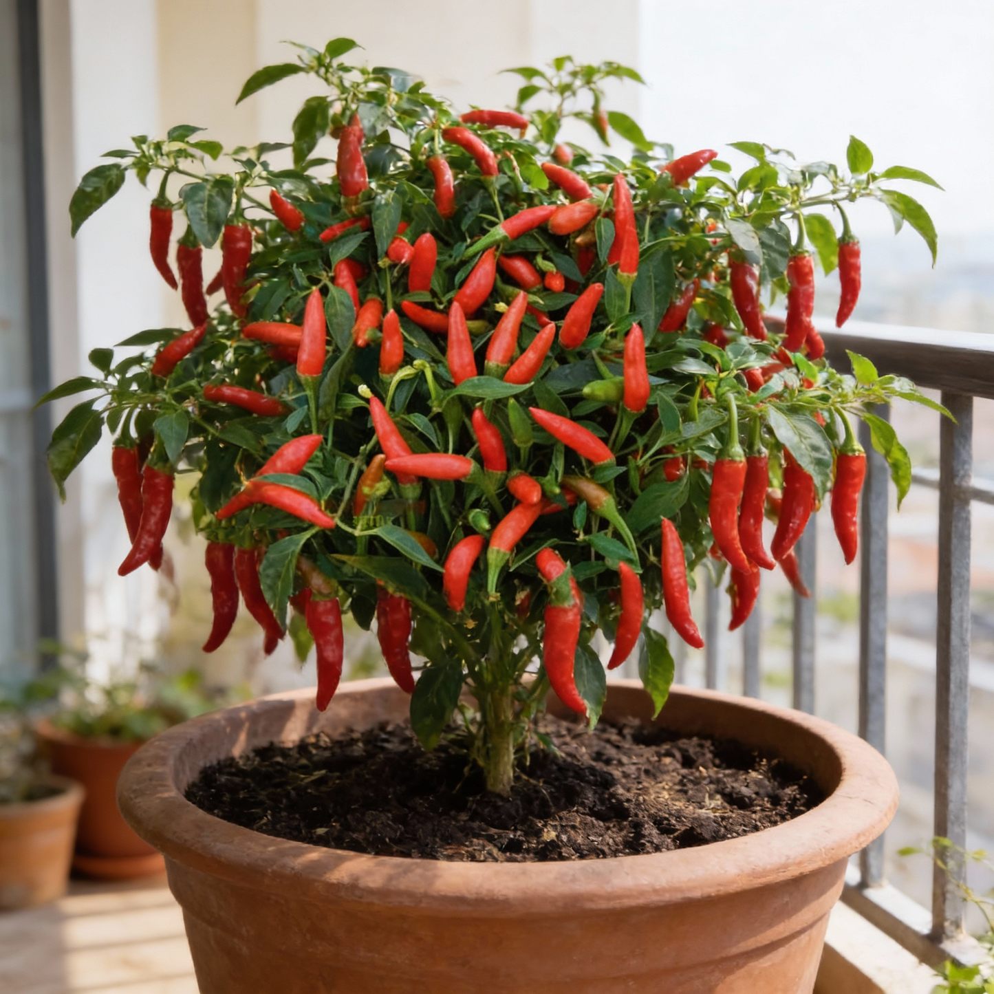 Hot Pepper Demon Red Vegetable Seeds for Planting