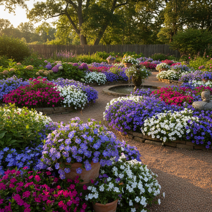 Vinca Periwinkle Flower Seeds for Garden Planting
