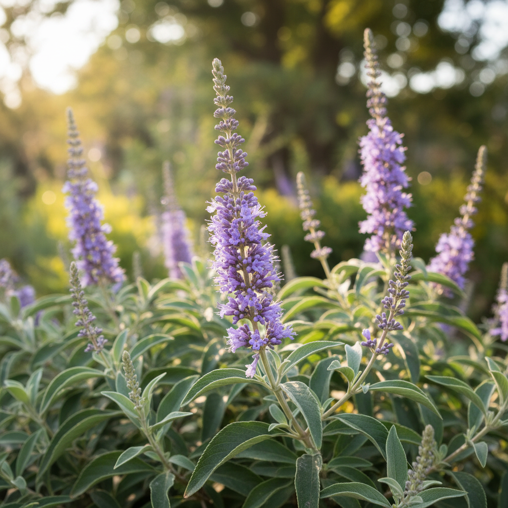 Lavender Vitex Castus Tree Seeds for Fragrant Garden Blooms