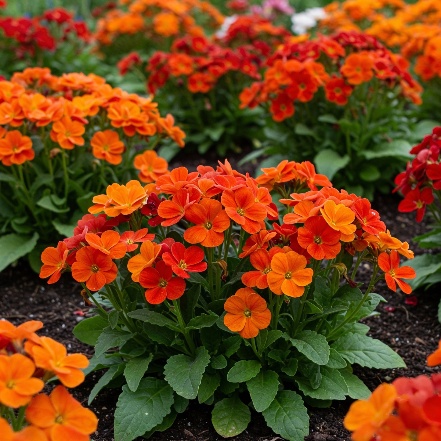 Wallflower Vulcan Flower Seeds for Planting
