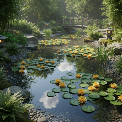 Premium Yellow Lotus Flower Seeds for Planting