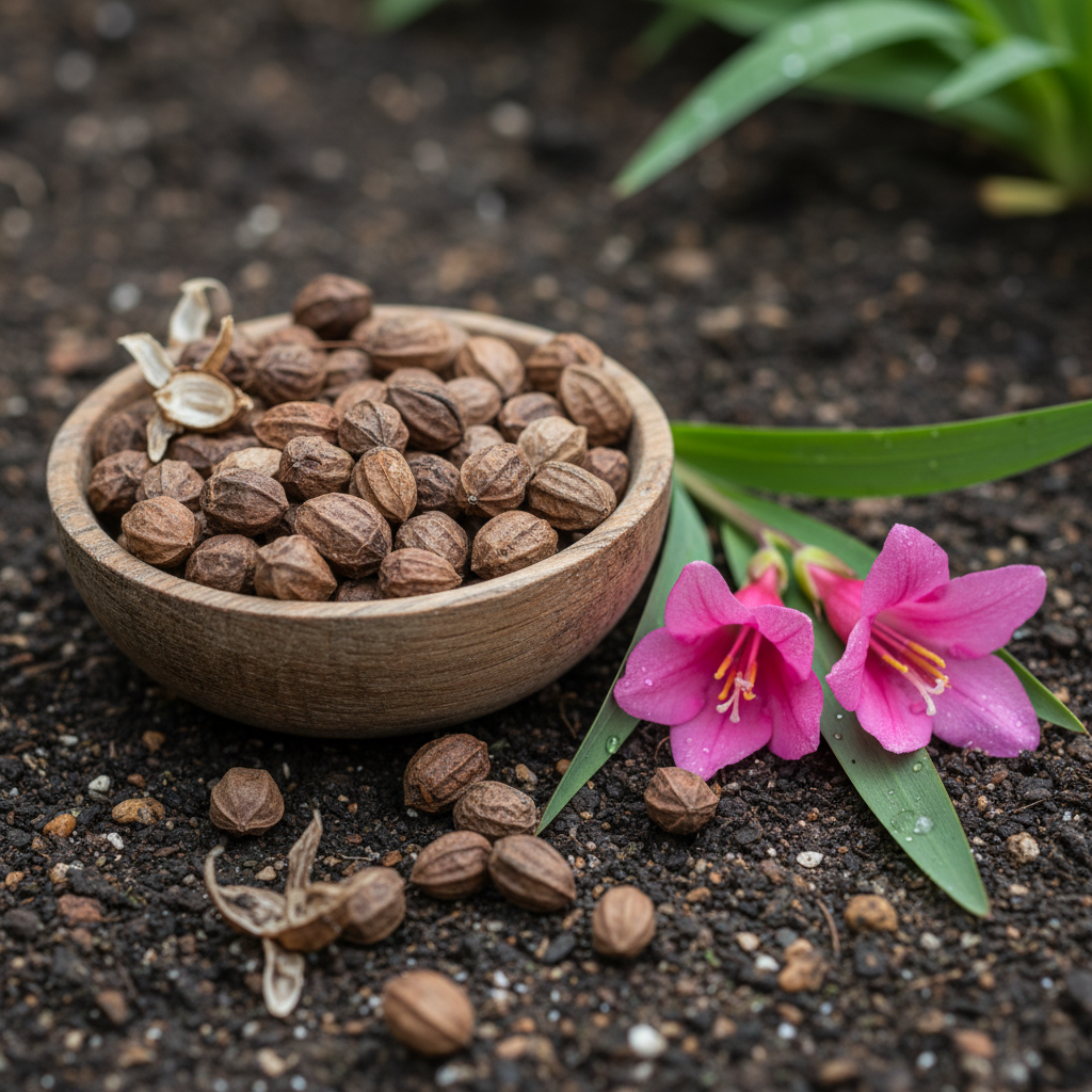 Watsonia Borbonica Flower Seeds - Watsonia Flower Seeds for Garden