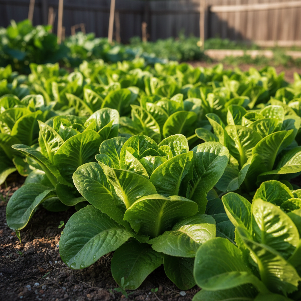Lettuce Little Gem Seeds – High-Yield Non-GMO Leafy Greens