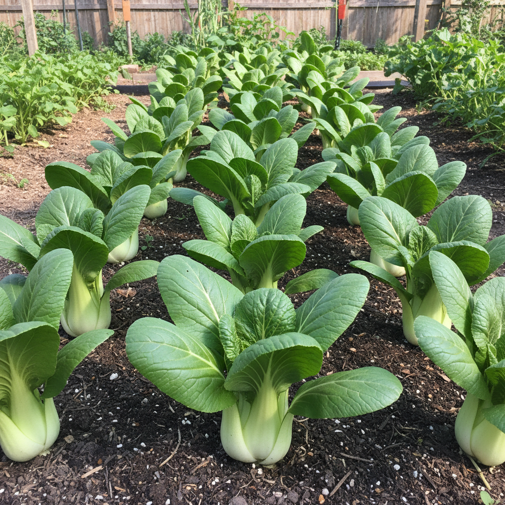 Pak Choi Goku F1 Vegetable Seeds for Planting