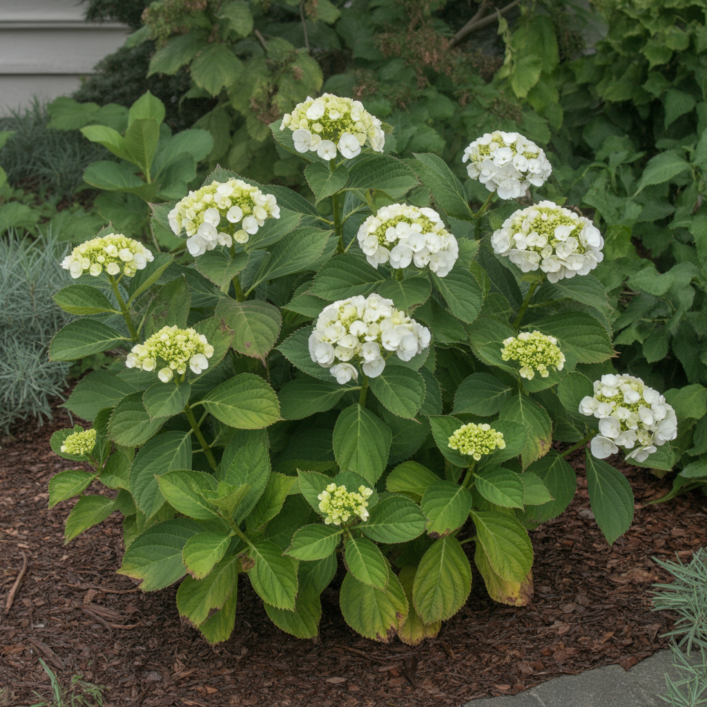 Hydrangea Macrophylla Seeds – Classic Round Flower Clusters in Vibrant Colors