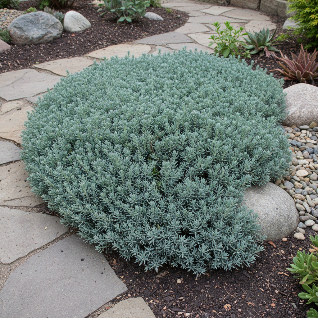Low-Growing Silvery Blue Foliage Groundcover Shrub Seeds