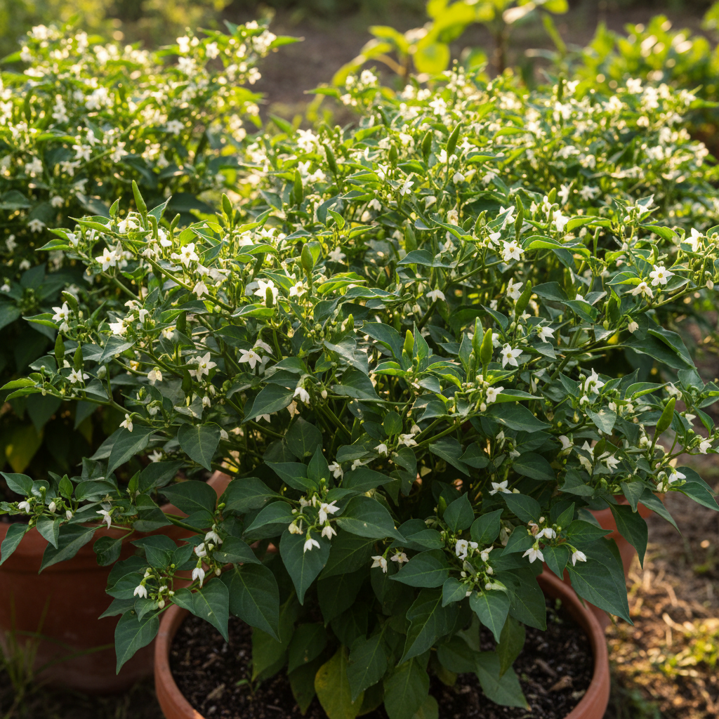 Hot Pepper F1 Hybrid Vegetable Seeds for Planting
