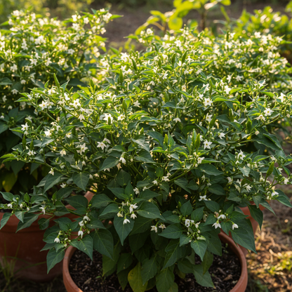 Hot Pepper F1 Hybrid Vegetable Seeds for Planting