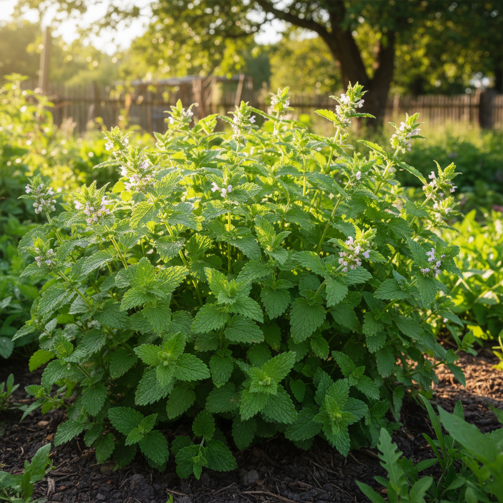 Lemon Balm Blossom Seeds – Fragrant & Flavorful Herb for Home Gardens