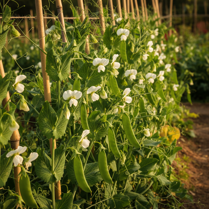 Mange Tout Sweet Horizon Seeds for Planting
