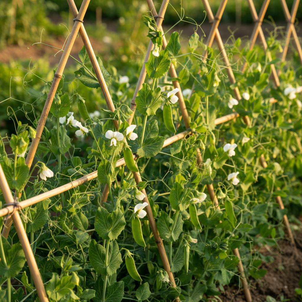 Pea Sugar Snap Lusaka Seeds for Planting