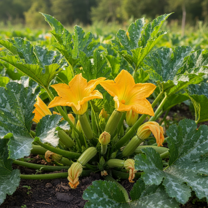 Zucchini Courgette Safari Seeds for Planting