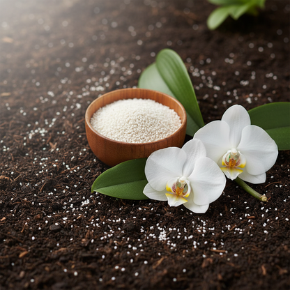 White Phalaenopsis Orchid Flower Seeds – Elegant White Orchid Blooms