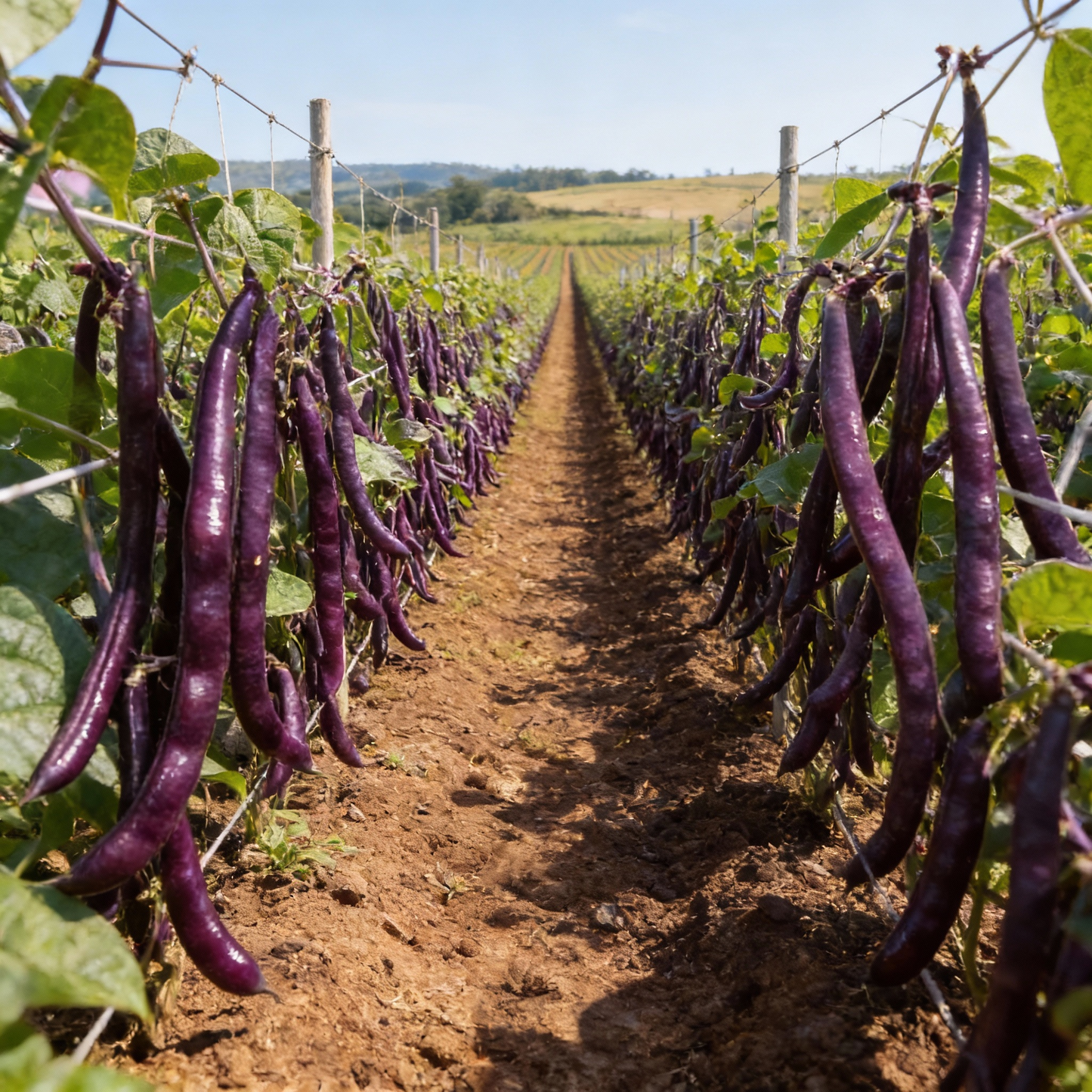 Purple King Seeds for Planting High Quality Organic Seed Varieties