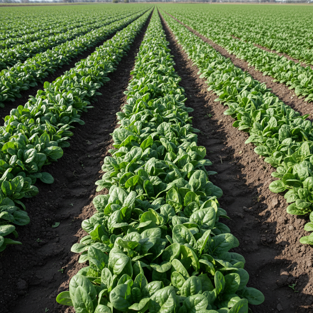 Seaside Spinach Seeds – Heat & Salt-Tolerant, Fast-Growing Greens