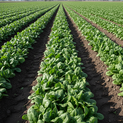 Seaside Spinach Seeds – Heat & Salt-Tolerant, Fast-Growing Greens