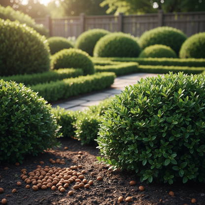 Winter Gem Boxwood Seeds for Planting – Cold Hardy Evergreen Shrub for Lush Landscaping