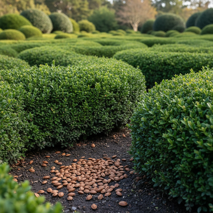 Green Beauty Boxwood Seeds for Planting – Lush Evergreen Shrub for Elegant Hedges & Borders