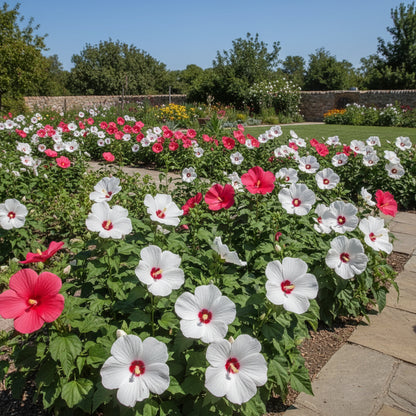 Giant Hibiscus Flower Seeds for Planting – Mixed Hardy Varieties for Garden Blooms