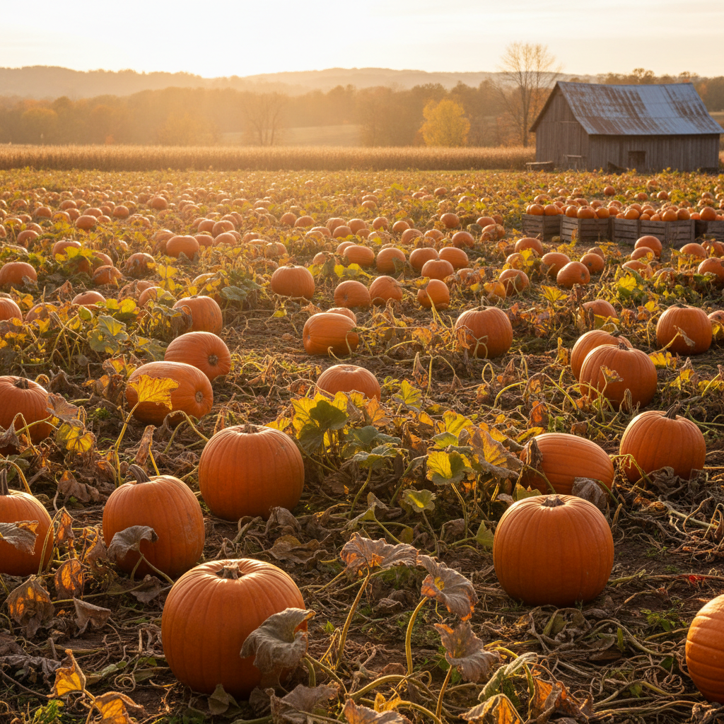 Connecticut Field Pumpkin Seeds – Heirloom Large Vegetable Grower
