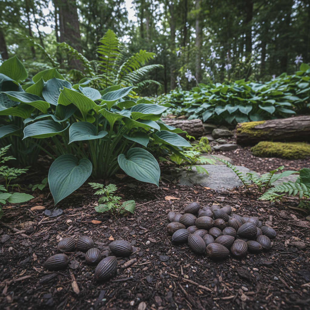 Rare Blue Hosta Seeds – Grow Stunning Blue-Green Shade Foliage