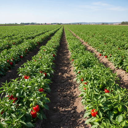 Capsicum Chili Pepper Seeds – Organic, High Germination (100 pcs)
