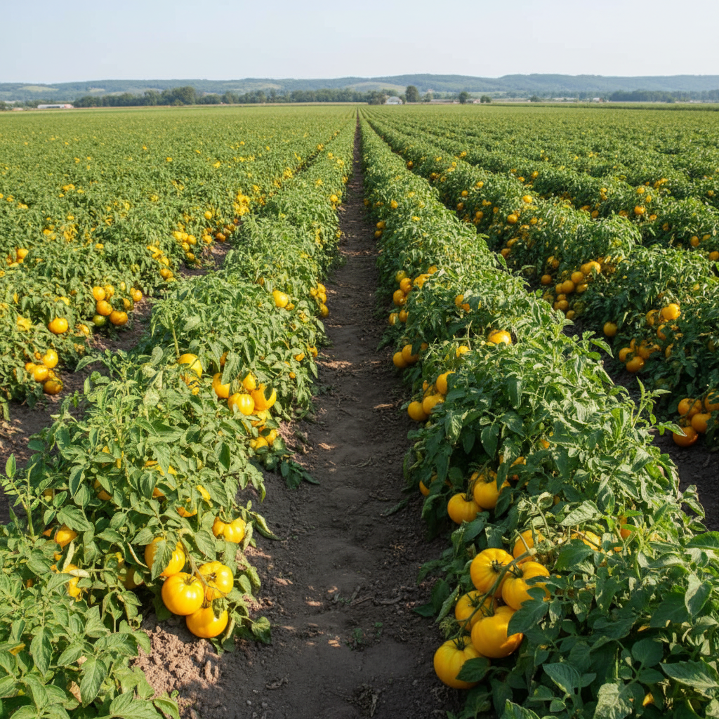 Yellow Stuffer Tomato Seeds – Unique Hollow Heirloom Variety for Stuffing