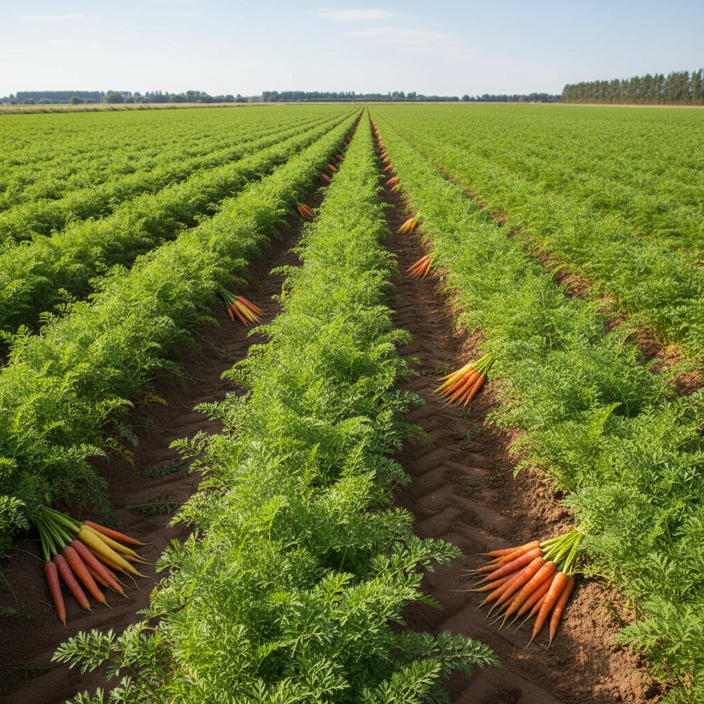Carrot Seeds Mix for Planting and Gardening Organic Seed Varieties